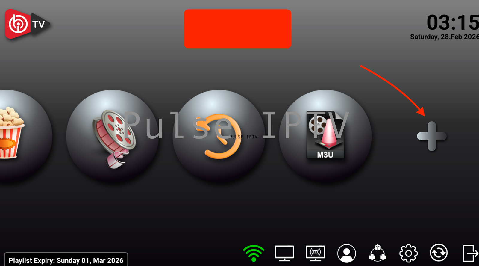 Selecting Xtream Codes API